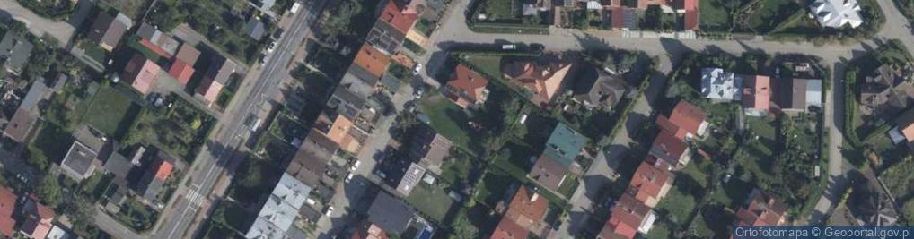 Zdjęcie satelitarne Orłowskiego Aleksandra ul.