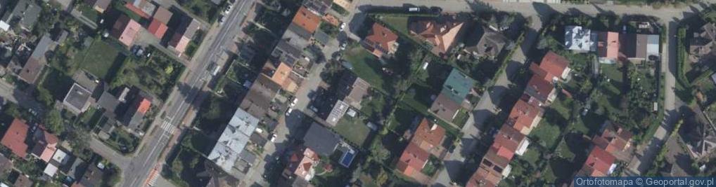 Zdjęcie satelitarne Orłowskiego Aleksandra ul.
