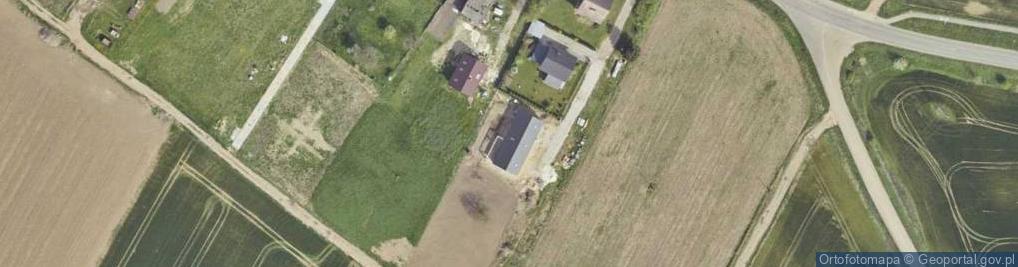 Zdjęcie satelitarne Orzechowa ul.