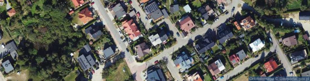 Zdjęcie satelitarne Orzeszkowej Elizy ul.
