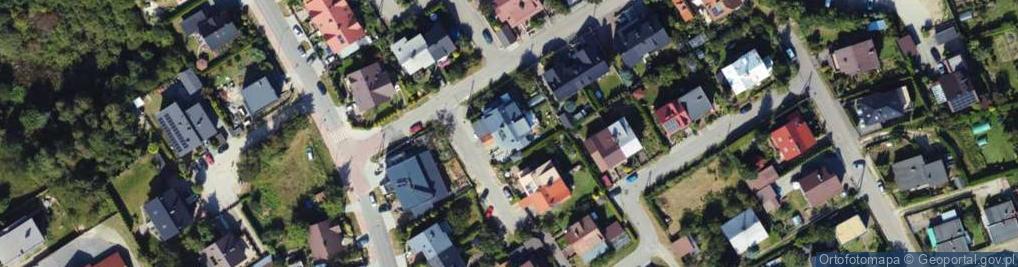 Zdjęcie satelitarne Orzeszkowej Elizy ul.