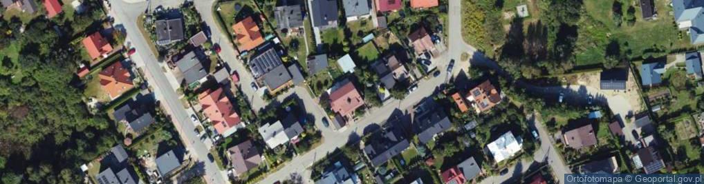 Zdjęcie satelitarne Orzeszkowej Elizy ul.
