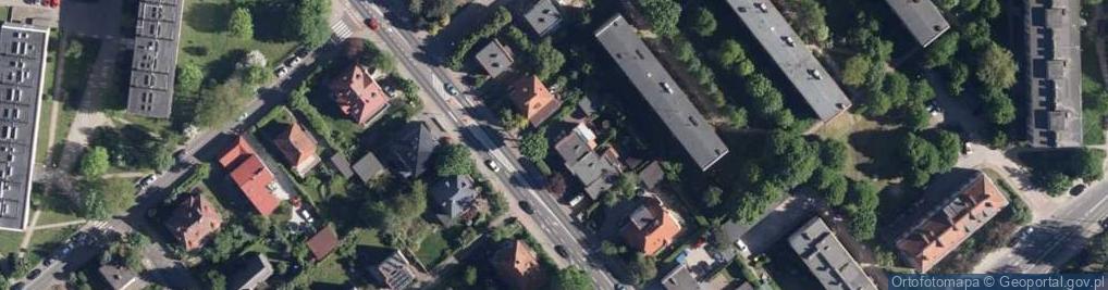 Zdjęcie satelitarne Orląt Lwowskich ul.