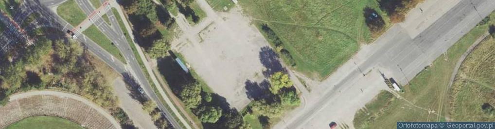 Zdjęcie satelitarne Orląt Lwowskich ul.