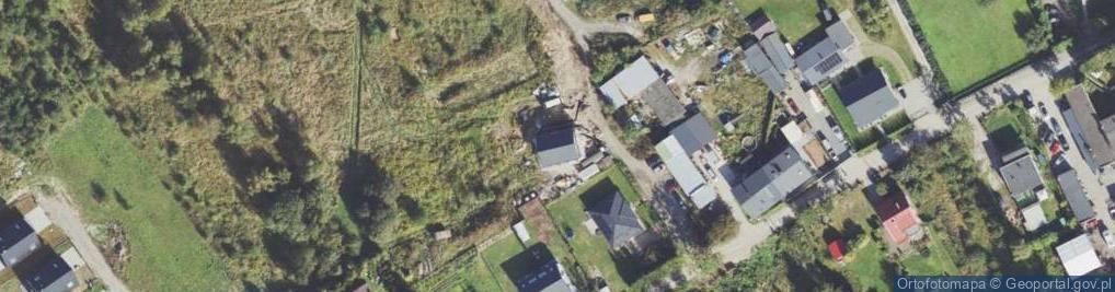 Zdjęcie satelitarne Orkiszowa ul.
