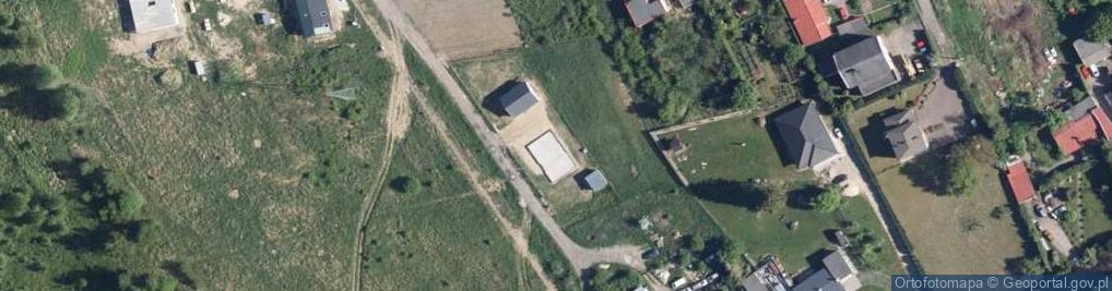 Zdjęcie satelitarne Orkiszowa ul.