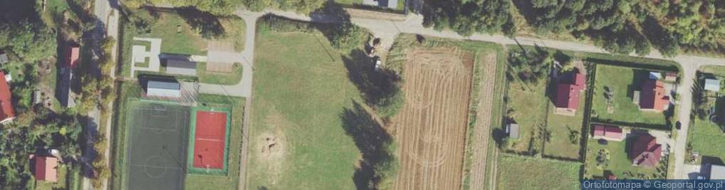 Zdjęcie satelitarne Orlików ul.