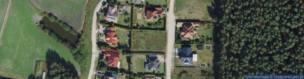 Zdjęcie satelitarne Orlika ul.