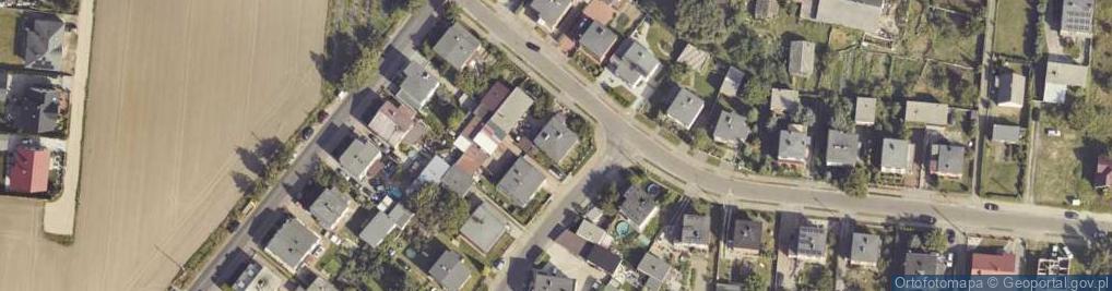 Zdjęcie satelitarne Orzeszkowej Elizy ul.