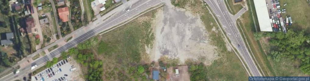 Zdjęcie satelitarne Orlicz-Dreszera Gustawa, gen. ul.