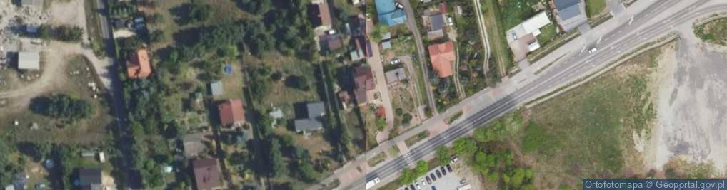 Zdjęcie satelitarne Orlicz-Dreszera Gustawa, gen. ul.