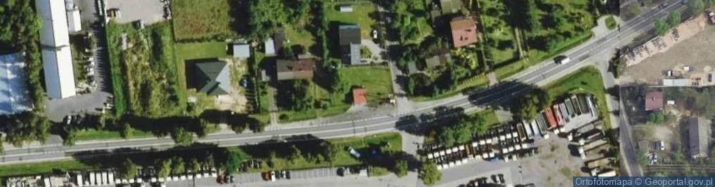Zdjęcie satelitarne Orlicz-Dreszera Gustawa, gen. ul.