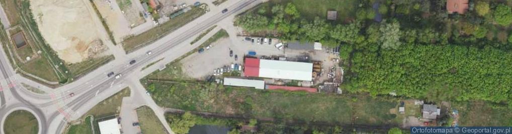 Zdjęcie satelitarne Orlicz-Dreszera Gustawa, gen. ul.