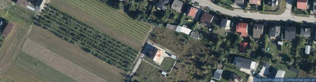 Zdjęcie satelitarne Orzechowa ul.