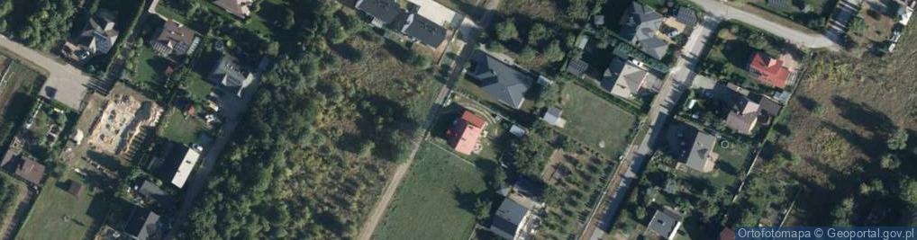 Zdjęcie satelitarne Orzechowa ul.