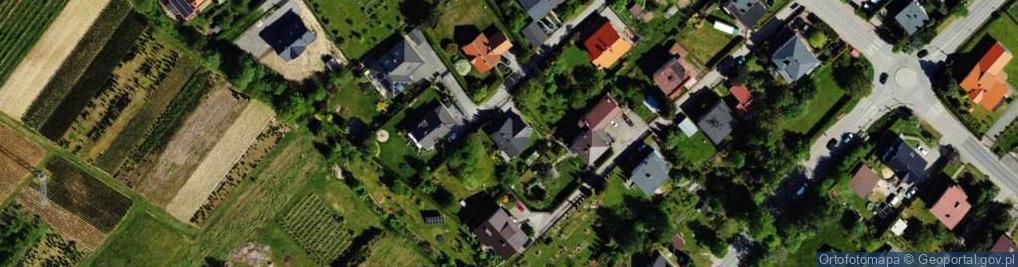 Zdjęcie satelitarne Orchidei ul.