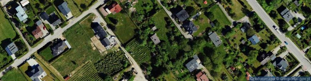 Zdjęcie satelitarne Orlików ul.