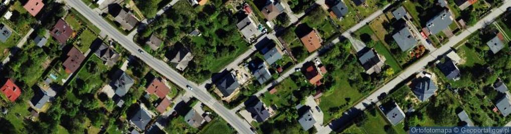 Zdjęcie satelitarne Orzechowa ul.