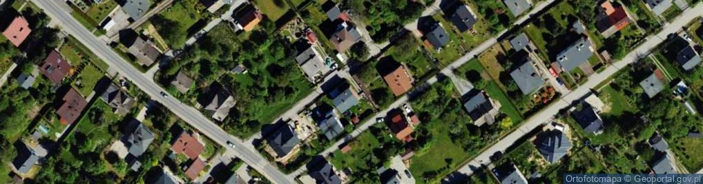 Zdjęcie satelitarne Orzechowa ul.