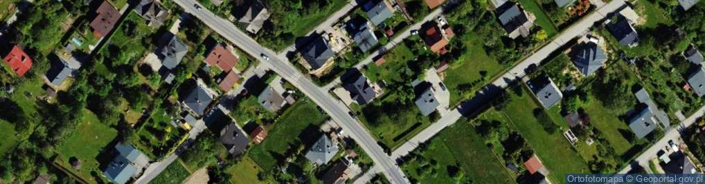 Zdjęcie satelitarne Orzechowa ul.
