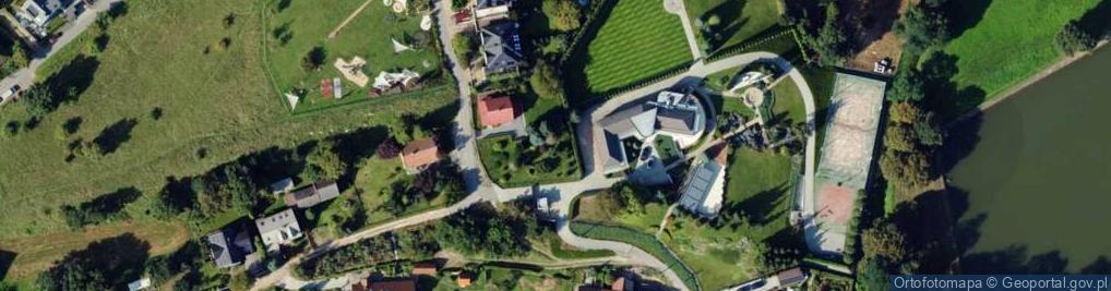 Zdjęcie satelitarne Orla ul.