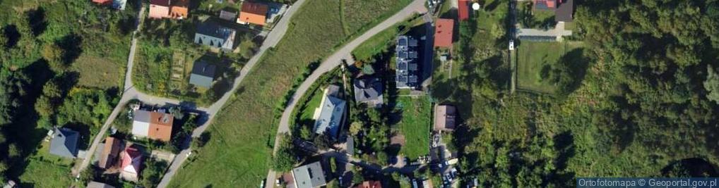Zdjęcie satelitarne Orla ul.