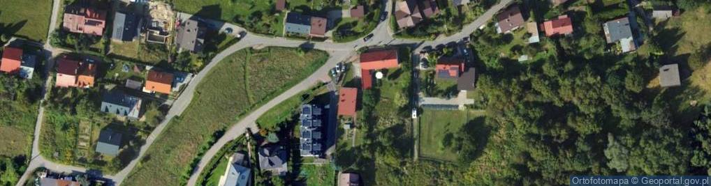 Zdjęcie satelitarne Orla ul.