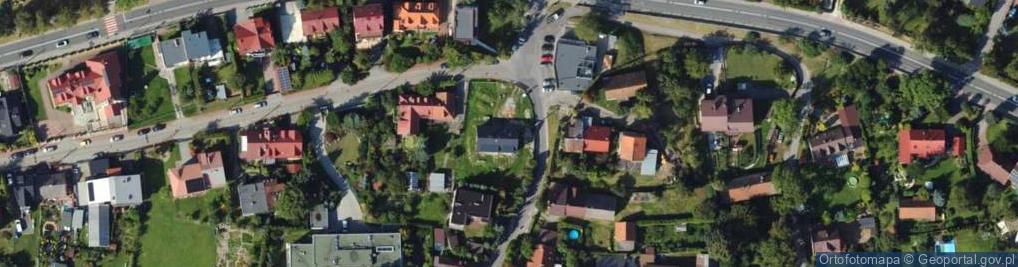 Zdjęcie satelitarne Orla ul.