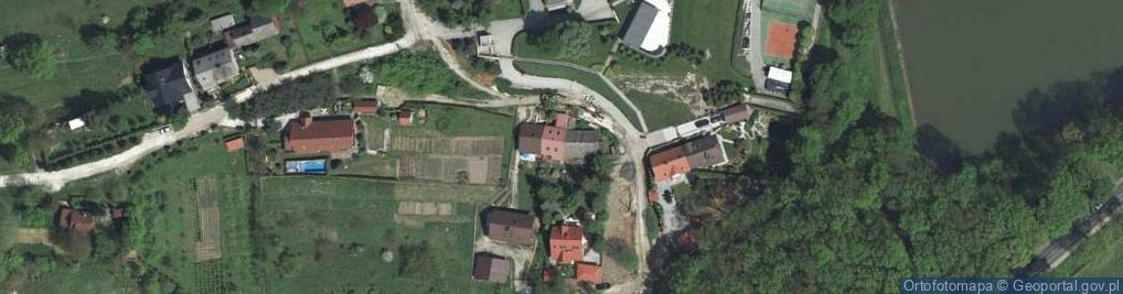 Zdjęcie satelitarne Orla ul.