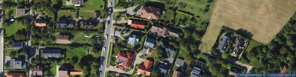 Zdjęcie satelitarne Orla ul.
