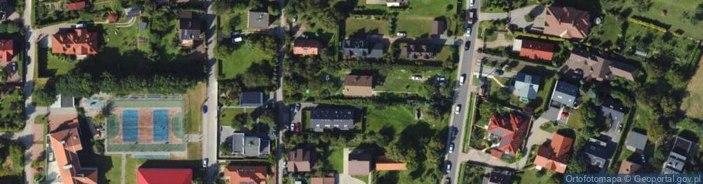 Zdjęcie satelitarne Orla ul.