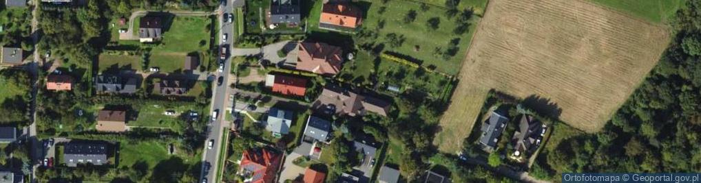Zdjęcie satelitarne Orla ul.