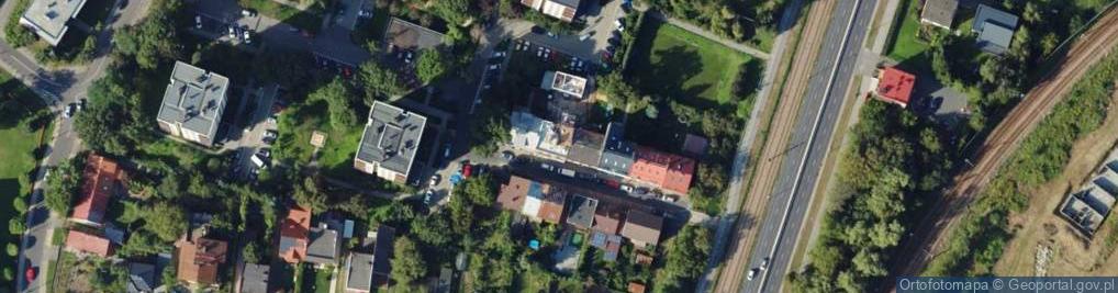 Zdjęcie satelitarne Oraczy ul.