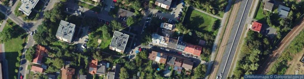 Zdjęcie satelitarne Oraczy ul.