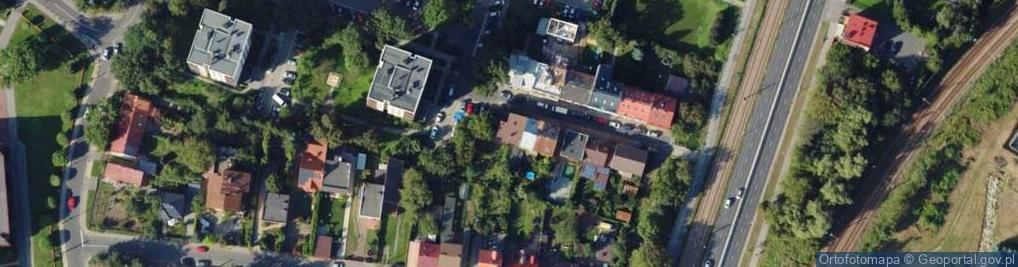 Zdjęcie satelitarne Oraczy ul.