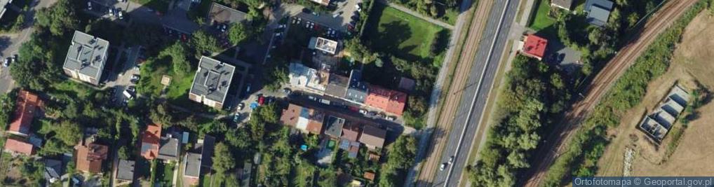 Zdjęcie satelitarne Oraczy ul.