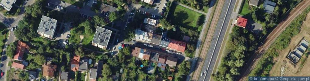 Zdjęcie satelitarne Oraczy ul.