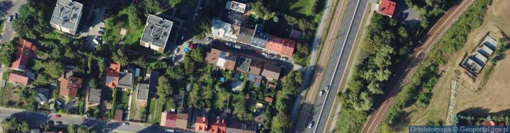 Zdjęcie satelitarne Oraczy ul.