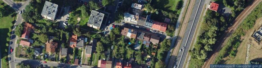 Zdjęcie satelitarne Oraczy ul.