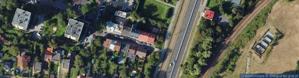 Zdjęcie satelitarne Oraczy ul.