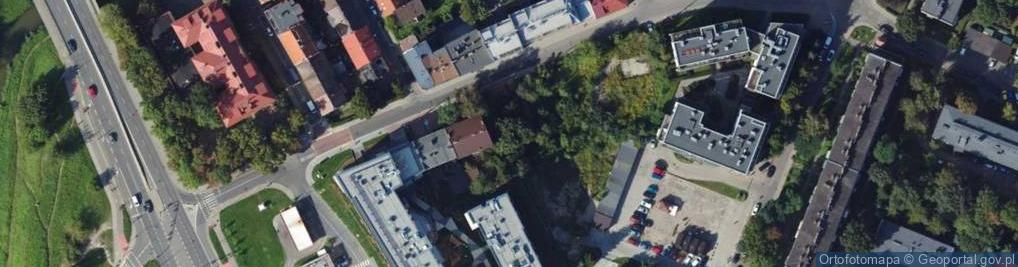 Zdjęcie satelitarne Orawska ul.