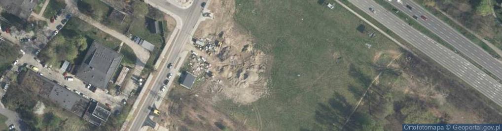 Zdjęcie satelitarne Orwid Marii ul.