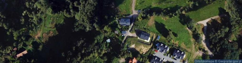 Zdjęcie satelitarne Orszańska ul.