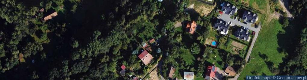 Zdjęcie satelitarne Orszańska ul.