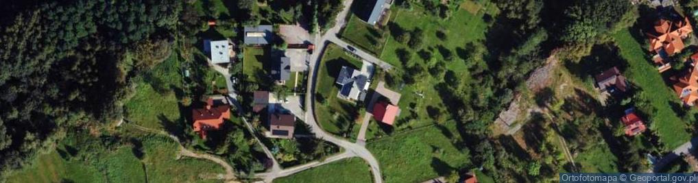 Zdjęcie satelitarne Orszańska ul.