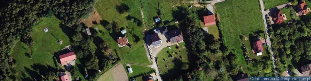 Zdjęcie satelitarne Orszańska ul.