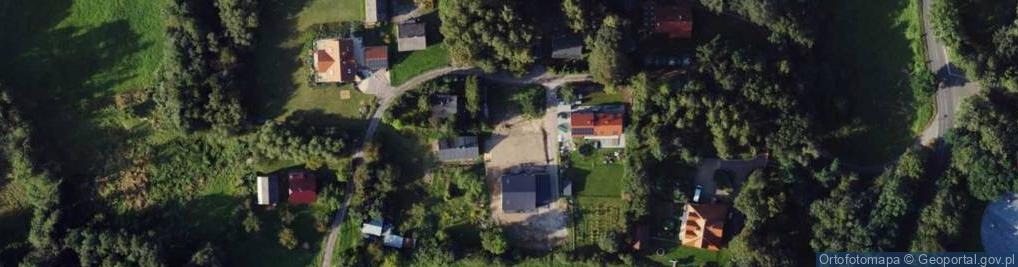 Zdjęcie satelitarne Orszańska ul.