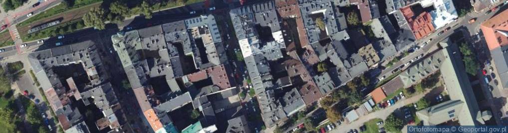 Zdjęcie satelitarne Orzeszkowej Elizy ul.