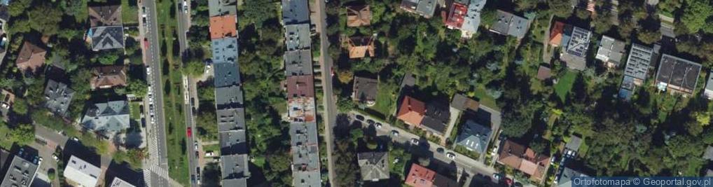 Zdjęcie satelitarne Orląt Lwowskich ul.
