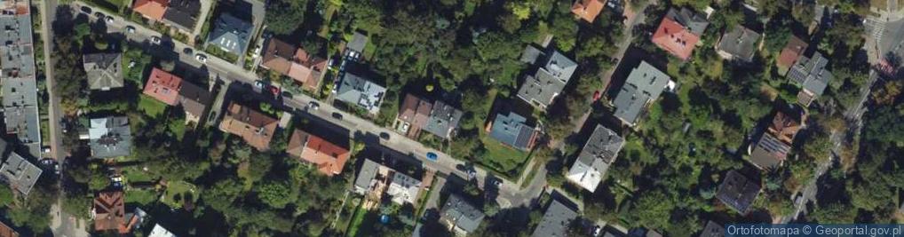 Zdjęcie satelitarne Orląt Lwowskich ul.